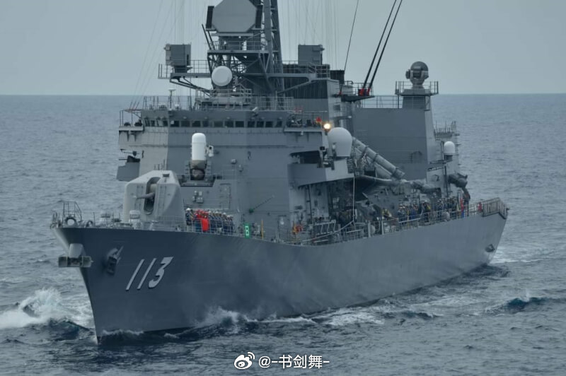 Naval vessels from Japan, Australia, and New Zealand transited the Taiwan Strait on September 25 in a move that is likely to be seen as a show of naval cooperation and a demonstration of freedom of navigation. According to sources, the Japanese destroyer "Asahi", the Australian destroyer "Sydney", and the New Zealand supply ship "Aotearoa" sailed through the strait, which separates Taiwan from mainland China.